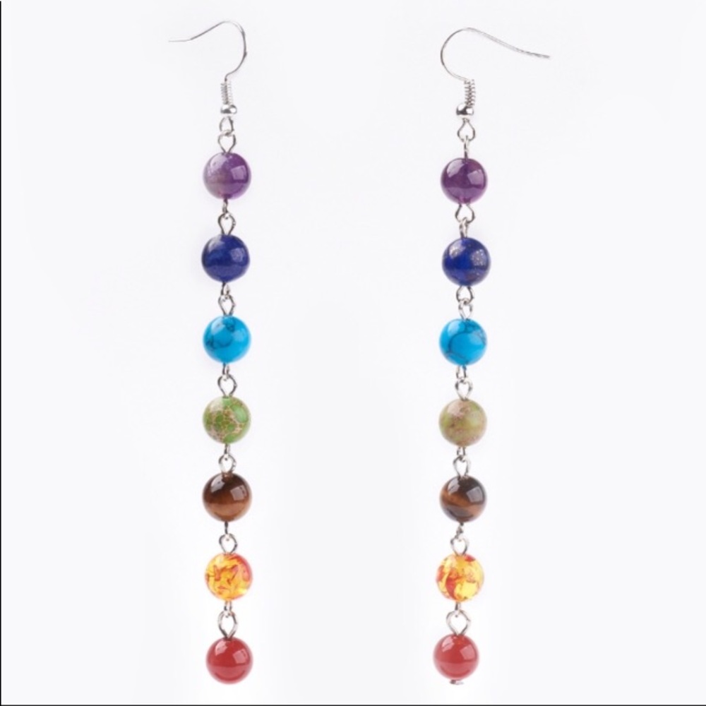 7 Chakra Spiritual Earrings